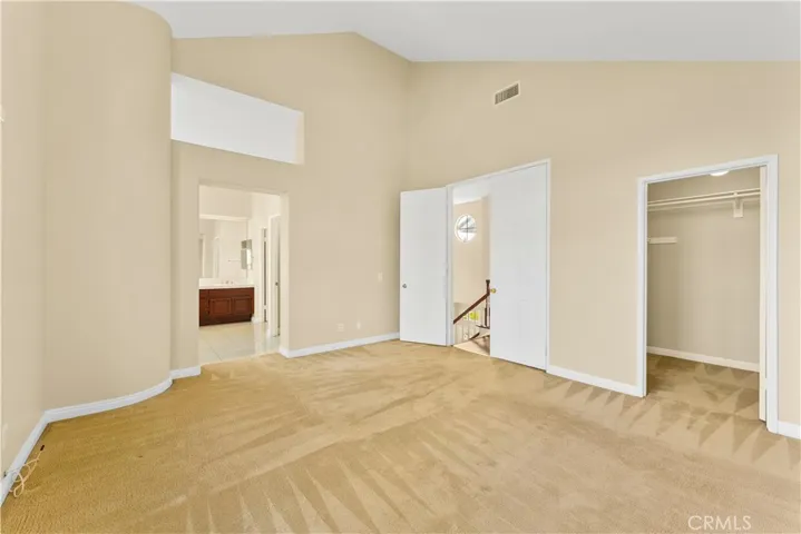 Large master bedroom