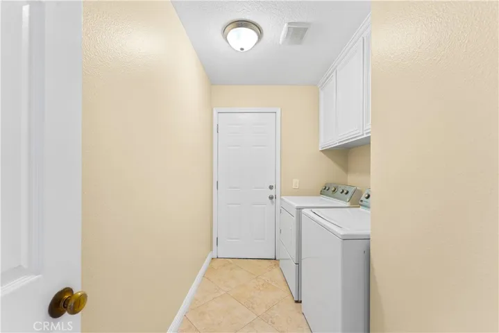 Laundry room downstairs