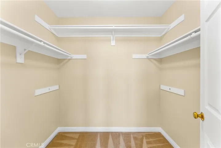 1st master bedroom closet