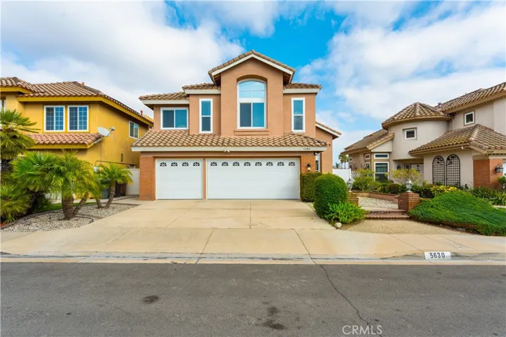 The front of your new home