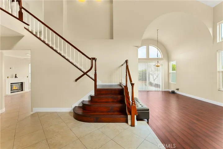 Staircase to 2nd floor