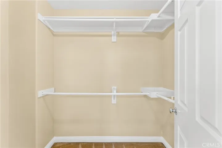 2nd master bedroom closet