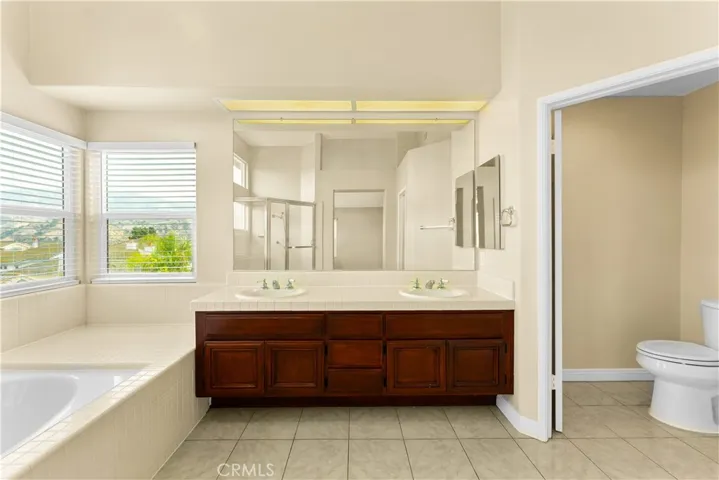 master bath double sink