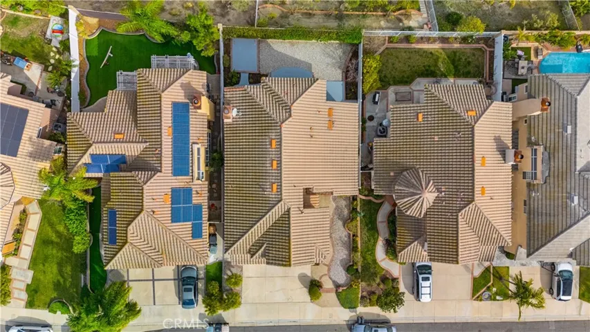top of the home