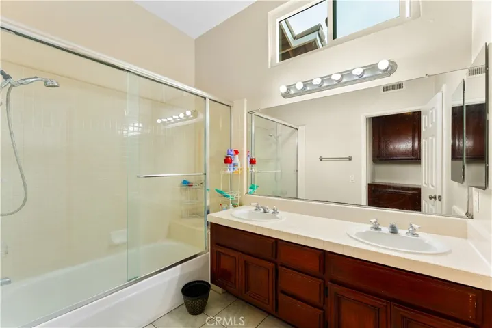 Downstairs hallway bath