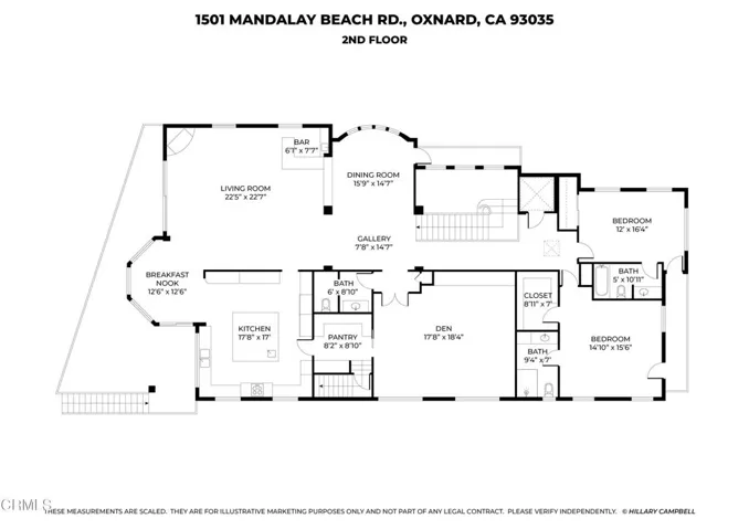 Floor Plan 2nd Floor