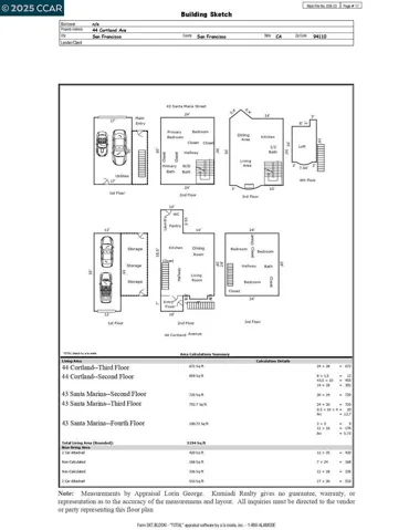 44 Cortland Ave, San Francisco, California 94110