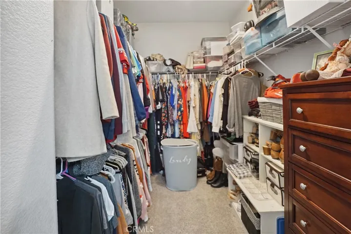 MAIN BEDROOM WALK IN CLOSET