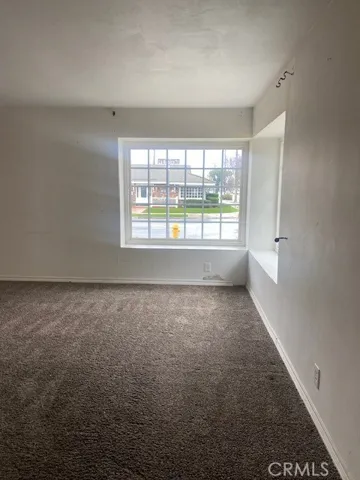 Living room front window.