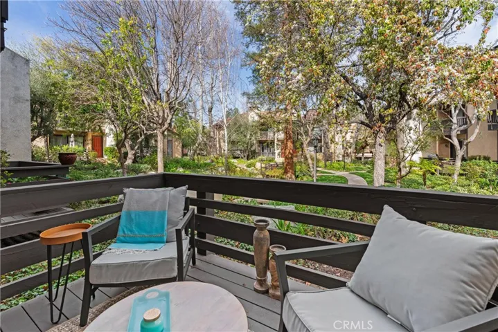 Living Room Deck