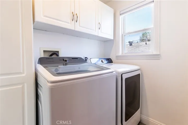 Laundry room/area.
