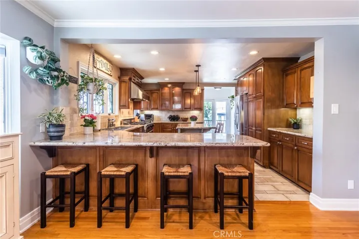Main house kitchen