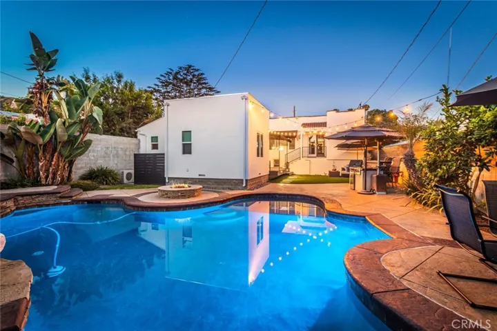 Heated Salt Water Pool