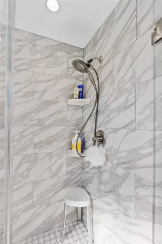 Remodeled Bathroom Shower