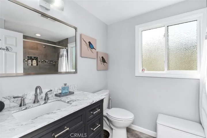 Hallway Bathroom