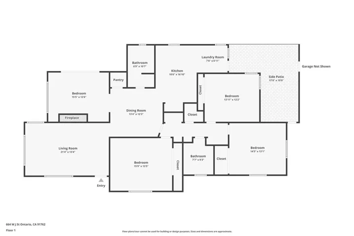 664 W J Street, Ontario, California 91762
