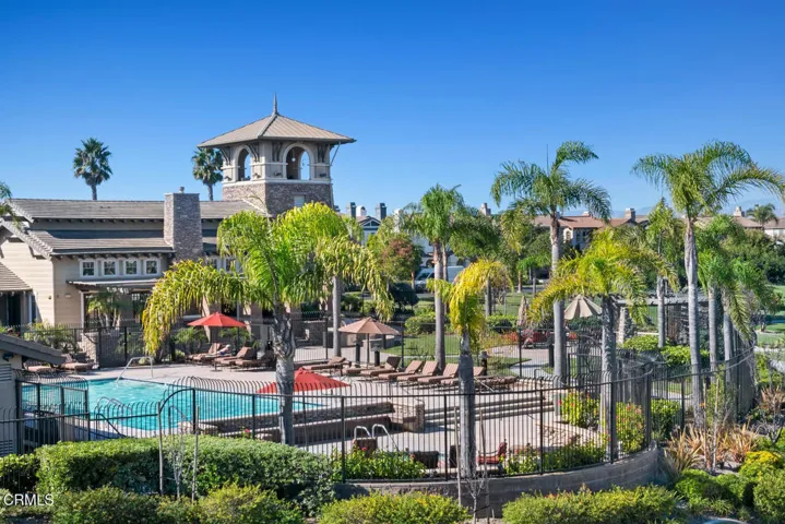 Clubhouse pool