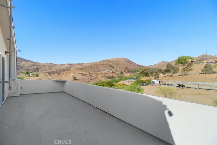 Deck with views