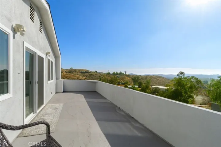 Front Deck off Living Room