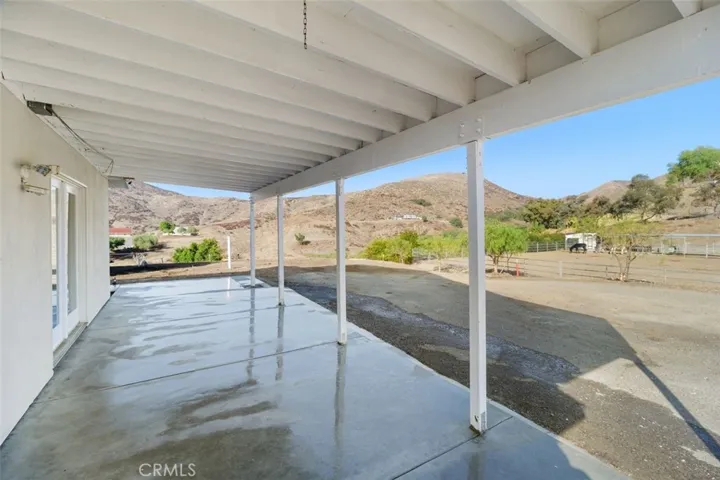 Covered Patio