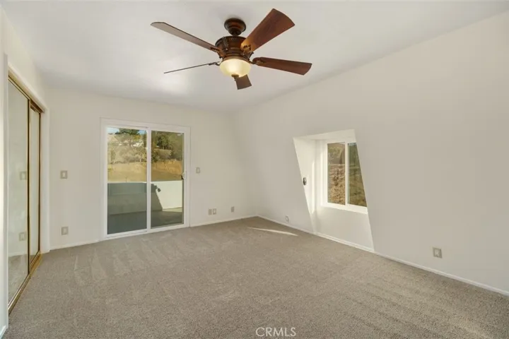 2nd Floor Primary Room with Balcony