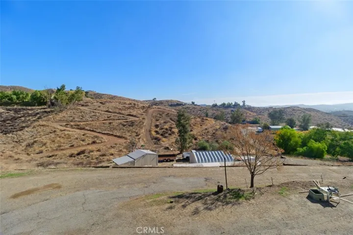 View of back half of property
