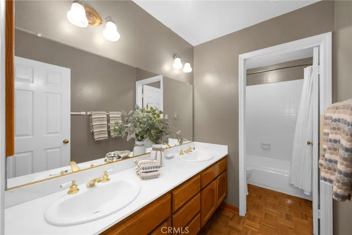 Hall bathroom