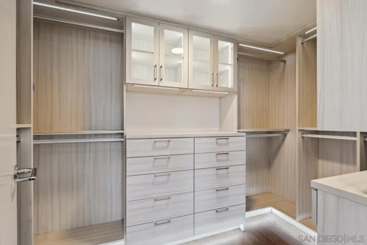 Walk-in Closet