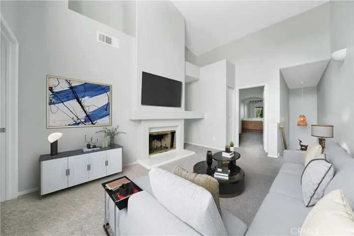 3rd bedroom or loft virtually staged