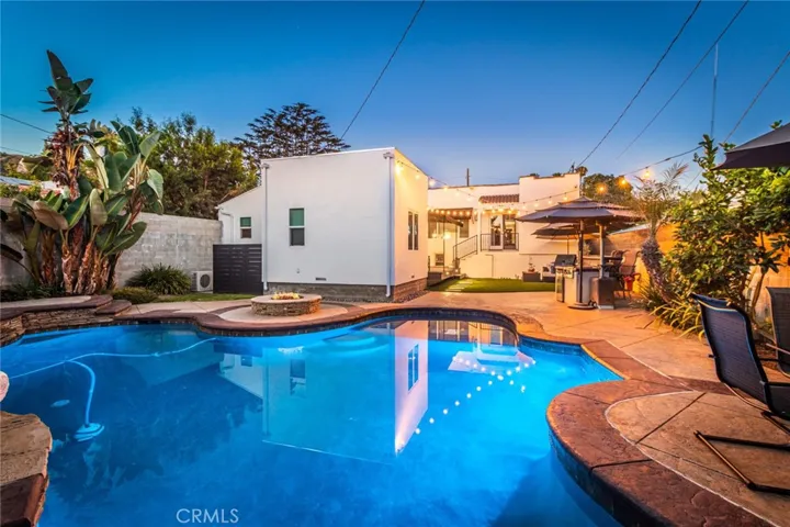Heated Salt Water Pool