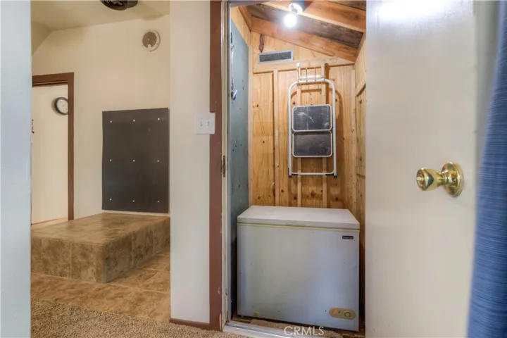 Side door with freezer location inclosed.