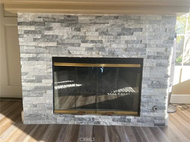 Fireplace in Family Room
