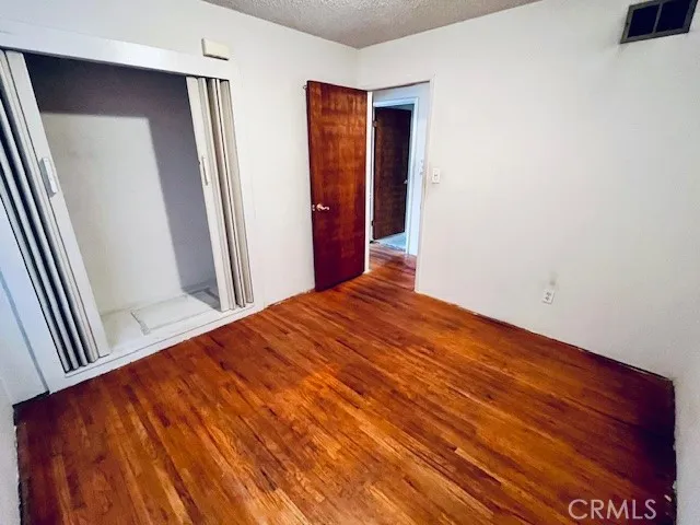 One of the bedrooms