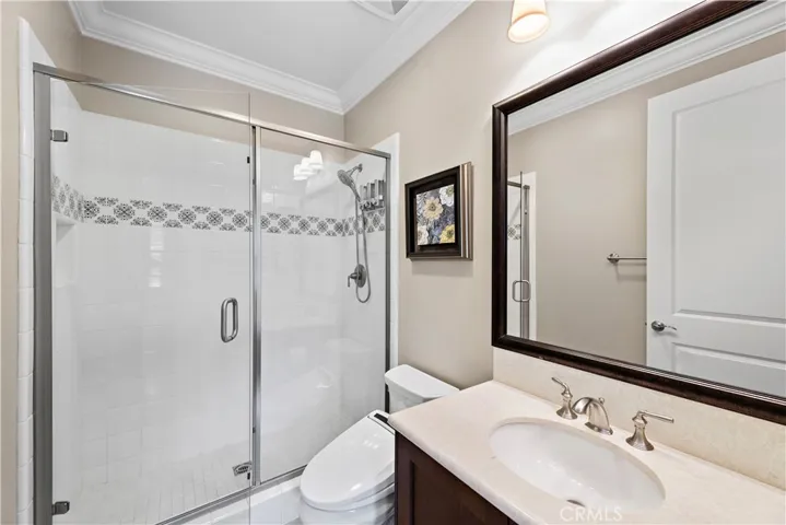 Downstairs bathroom #5.