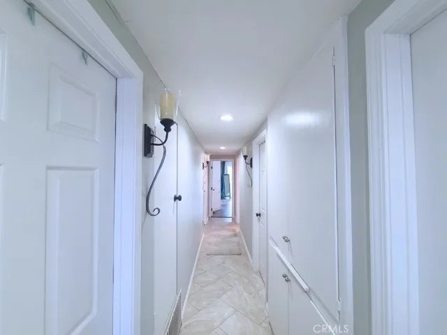 Hallway to bedrooms