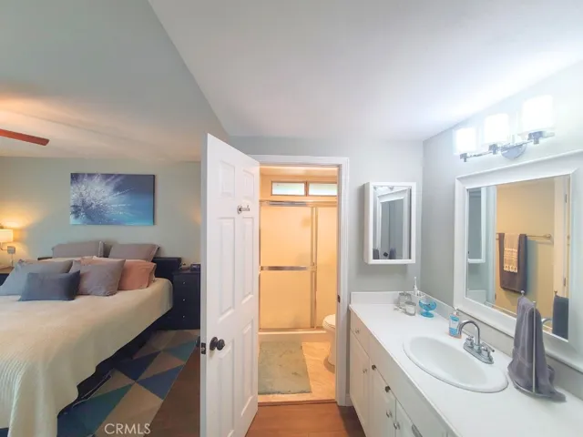 Primary suite bathroom