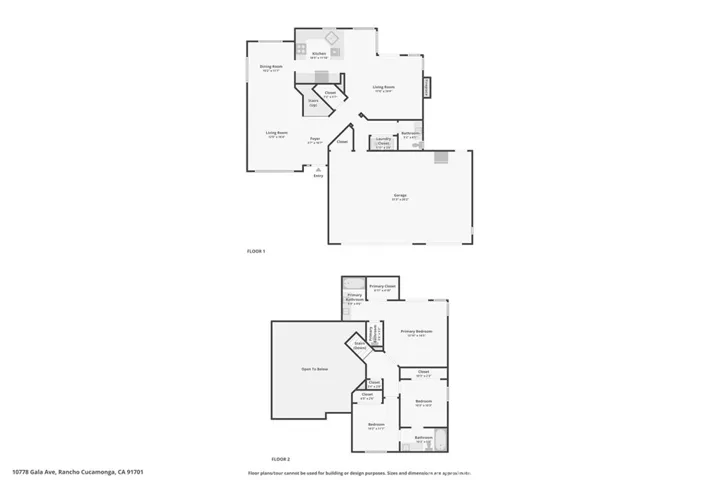10778 Gala Avenue, Rancho Cucamonga, California 91701