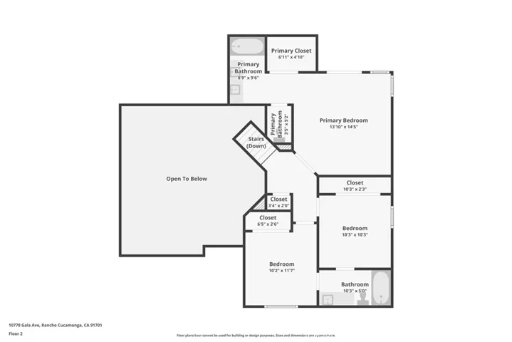 10778 Gala Avenue, Rancho Cucamonga, California 91701