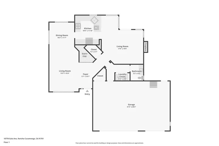 10778 Gala Avenue, Rancho Cucamonga, California 91701