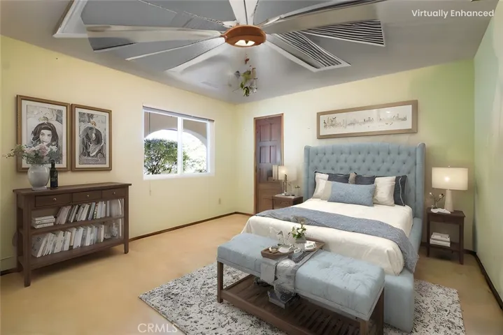 staged 3rd bedroom