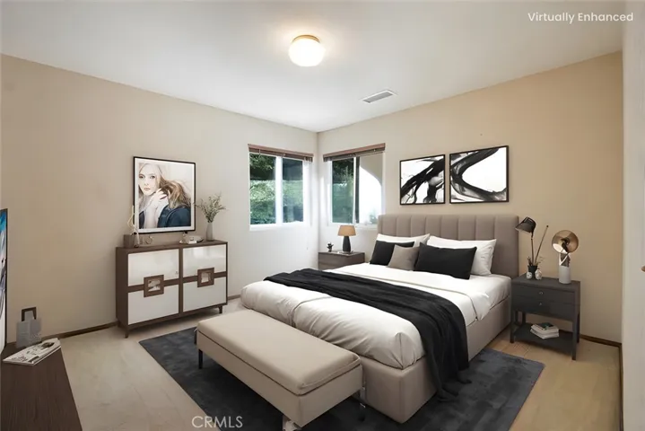 staged 2nd bedroom