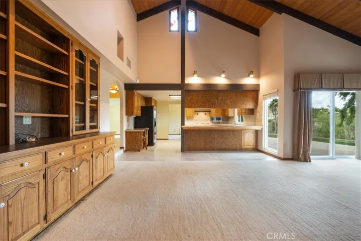 Family room/kitchen