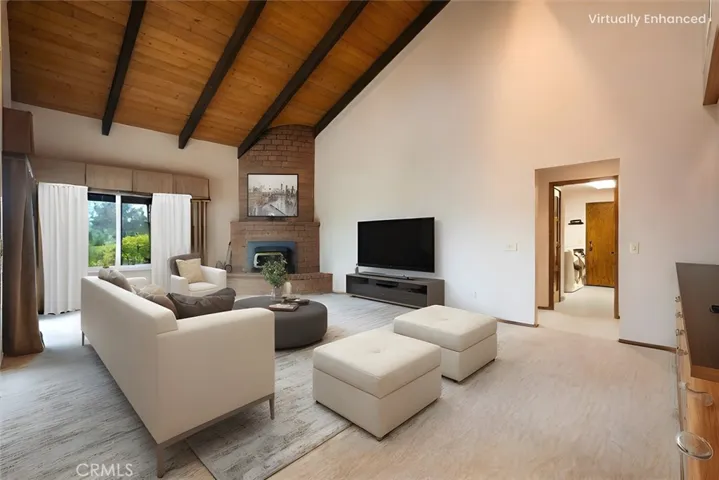 Staged Family room