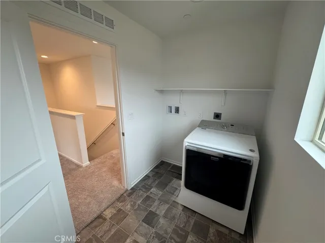 Upstairs Laundry Room