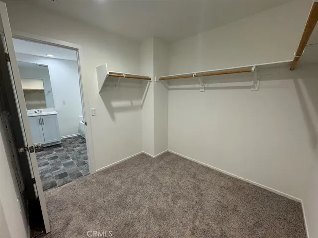 HUGE Walk-in Closet