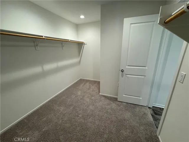 HUGE Walk-in Closet