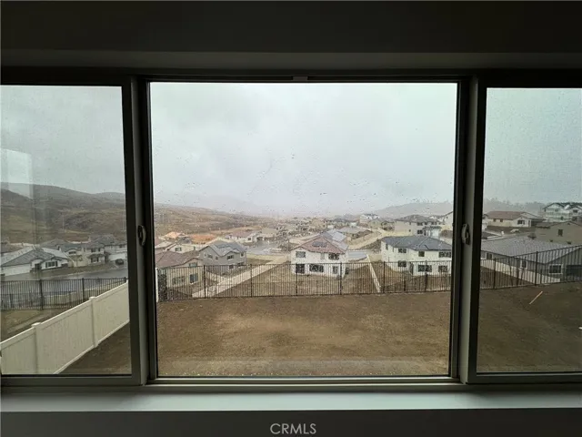 Beautiful View of City Lights + Hills from Master Bedroom