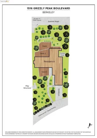 1516 Grizzly Peak Blvd, Berkeley, California 94708
