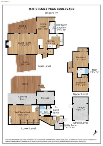 1516 Grizzly Peak Blvd, Berkeley, California 94708
