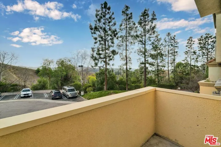 View from Living Room Balcony